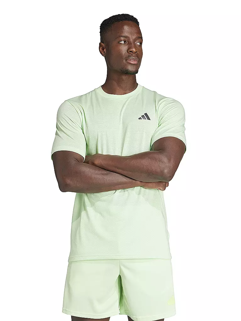 Adidas fitness hotsell shirt herren
